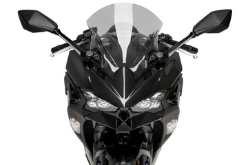 KAWASAKI NINJA 500 SE [2025] – Cupolino Z-Racing – Nero