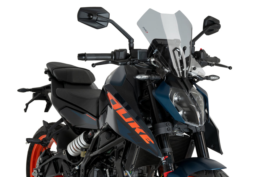 KTM 390 DUKE [2025] – New Generation Touring – Mattschwarz