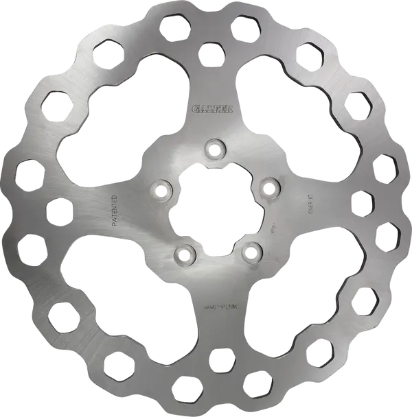 Harley-Davidson XL 883 R Roadster [2015] - Cubiq™ brake disc - surface: chrome - picture 3