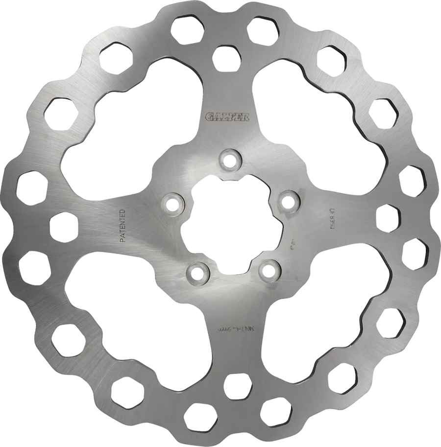 Harley-Davidson XL 883 R Roadster [2015] - Cubiq™ brake disc - surface: chrome - image 1