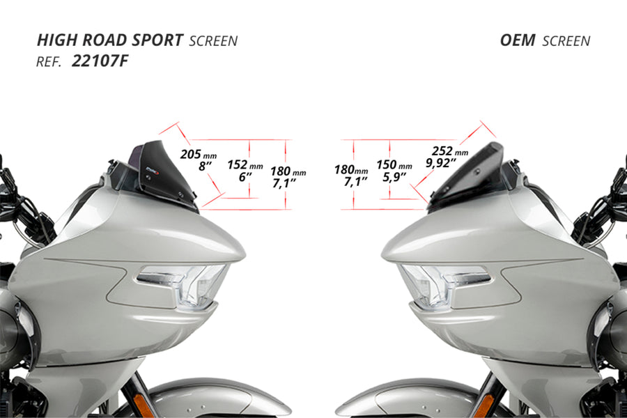 HARLEY DAVIDSON CVO ROAD GLIDE ST FLTRXSTSE [2025] – Sport da strada alta – Nero