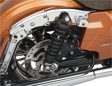 Harley-Davidson FLTRXSTSE 1977 Road Glide ST CVO 121 H.O. [2026] - REVO-A Adjustable FL shock absorber – Surface: Black, Anodized – Item no. 1310-0960 – picture 2