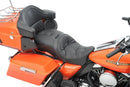 harley davidson touring [DRAG SPECIALTIES] – 2-Up Ledersitz, Rückenlehnen-kompatibel, Touring-6