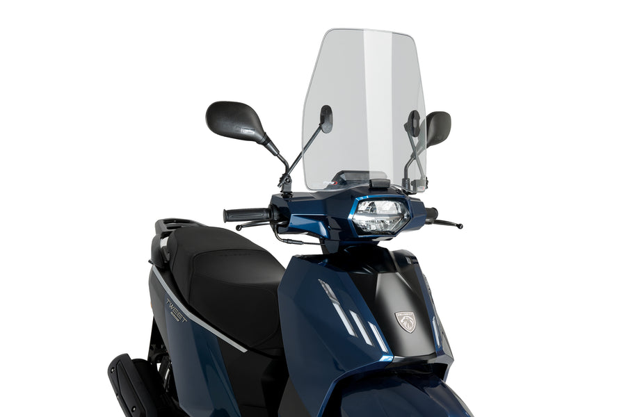 PEUGEOT TWEET 125 GT [2025] – Rollerscheibe Urban – Transparent