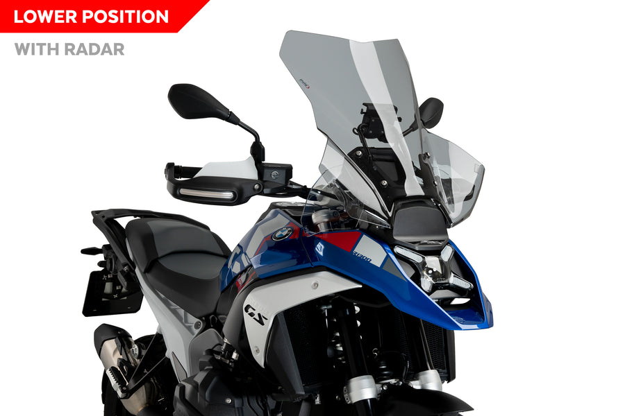 BMW R 1300 GS TROPHY [2025] – Cupolino Touring Plus – Trasparente