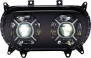 Harley Davidson FLtruse [CUSTOM DYNAMICS] – Faro anteriore a LED a doppia X-4