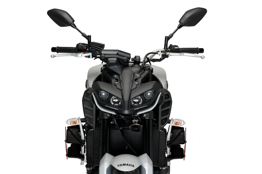 YAMAHA MT-09 SP [2020] – Spoiler laterale del parabrezza con carenatura nuda