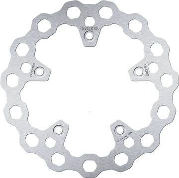 Yamaha T-MAX 560 Tech Max [2022-2024] - Cubiq brake disc - picture 1