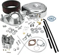 Harley-Davidson FXR 1340 Super Glide [1994] - Super E Vergaser-Kit mit Ansaugstutzen – Bild 3