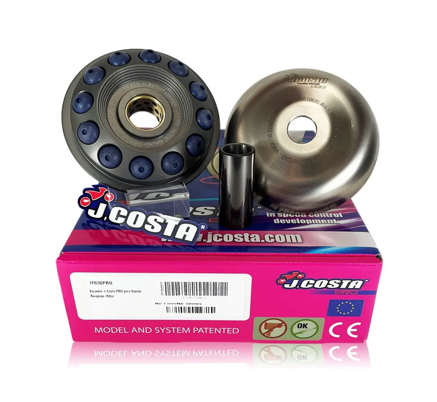 Suzuki UX 150 Sixteen [2010-2014] - Variatore Pro – Immagine 1