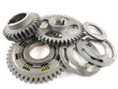 Yamaha TT 600 59X [1990] - Gears auxiliary transmission-4