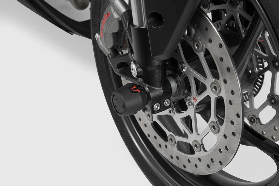 ducati monster 937 [SW-MOTECH] – Vorderrad-Achsschutz Set
