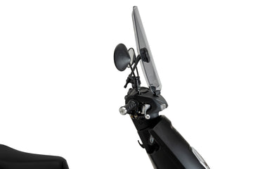 HONDA EM1 E [2024] – Rollerscheibe Urban – Transparent - 0