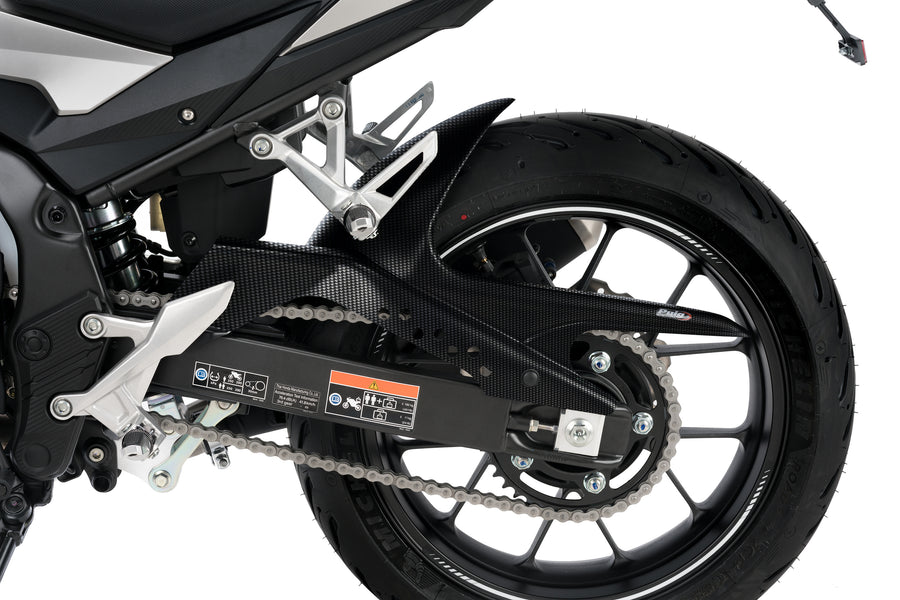 HONDA CB 500 F [2021] – Hinterradabdeckungen – Mattschwarz