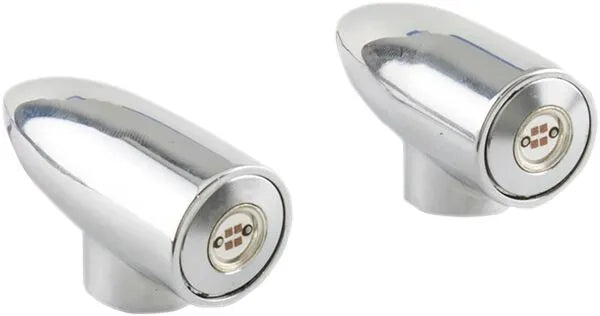 Harley Davidson flfb [PAUL YAFFE BAGGER NATION] – Luce di guida/indicatore LED Lightning Bullet