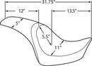 harley davidson fxsbse [DRAG SPECIALTIES] – Predator Sitzbank-5