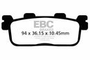 Yamaha DT 125 [EBC] – SFA-HH Serie Roller Sintermetall-Bremsbeläge-1