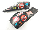Yamaha TT 600 59X [1985] - Side panel pair left right-2