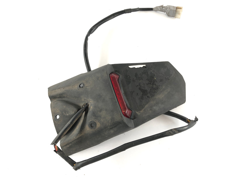 Husqvarna TE 510 [2008] - Rear splash guard with tail light