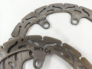 Honda CBR 1000 F SC24 [1991] - Bremsscheiben 295x5,1mm und 295x5,0mm - 0