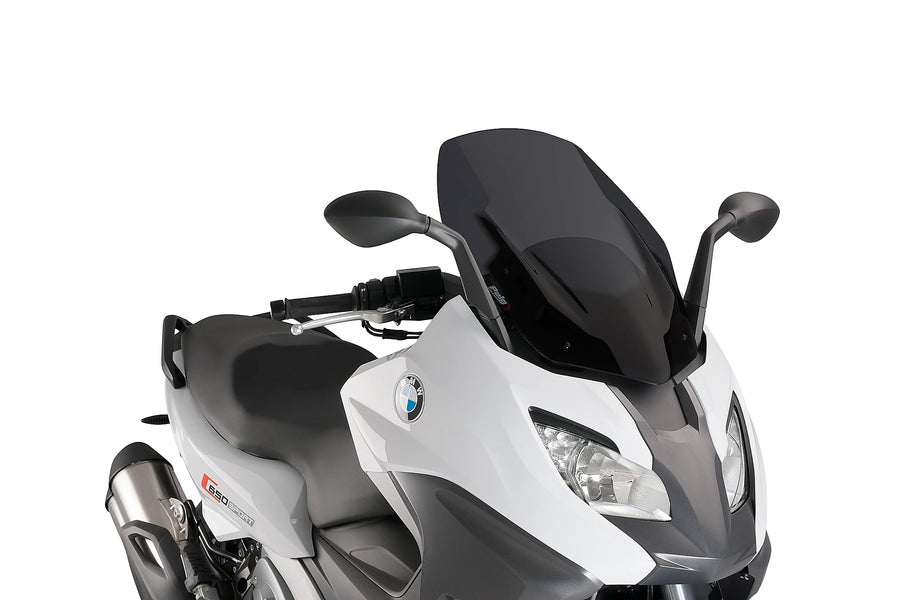 BMW C 650 Sport [2016–2018] - V-Tech Line Sport Windschild | Stark getönt | PUIG 9014F
