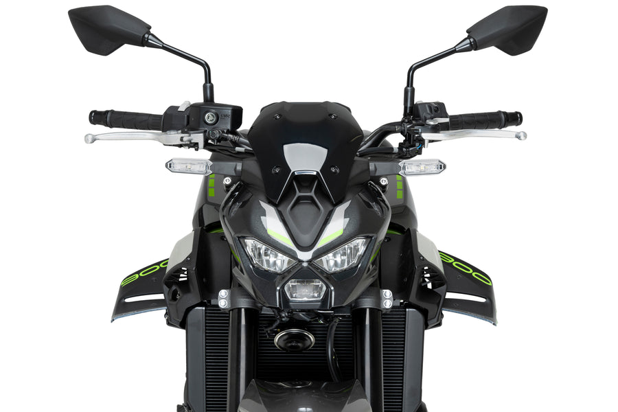 KAWASAKI Z 900 SE [2025] – Spoiler D12 – Nero