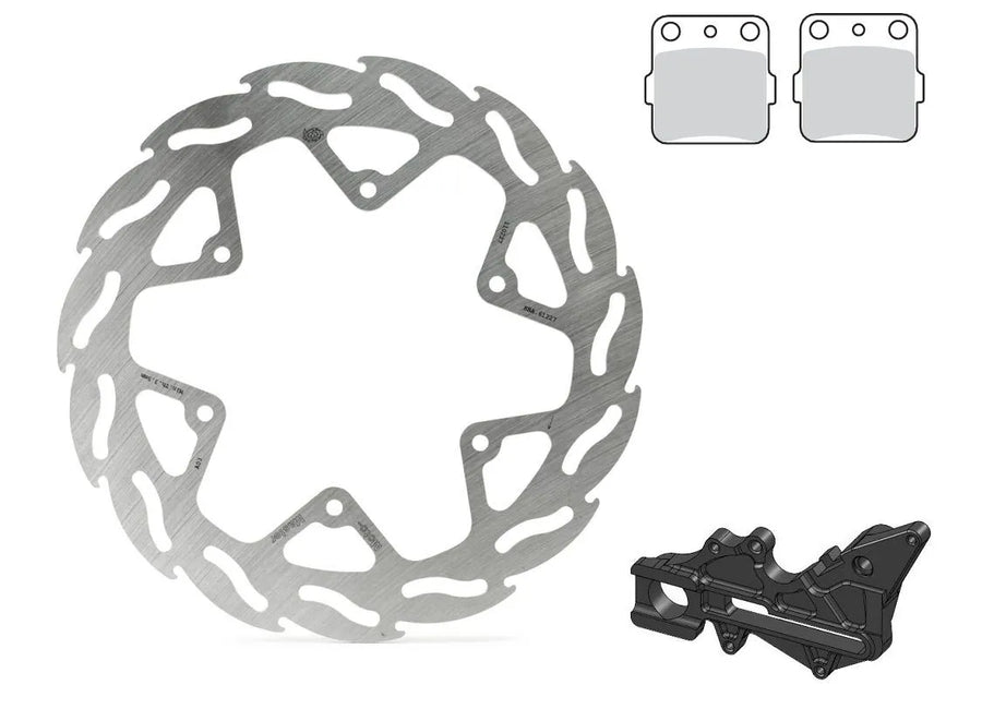 Husaberg FS 570 Supermoto [2010-2011] - 240 mm Oversize-Hinterrad-Bremskit – Bild 1