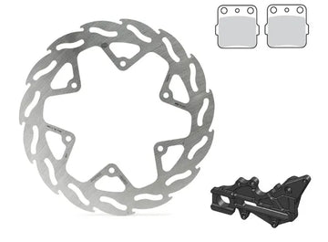 Husqvarna Fe 450 [2021] - 240 mm Oversize-Hinterrad-Bremskit – Bild 2