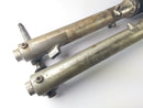 Yamaha XT 550 5Y3 - Vordergabel mit Radachse 35mm-2