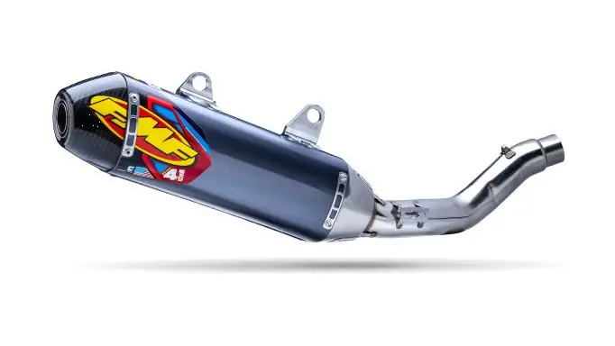 Ktm EXC 500 [2012-2016] - Silenziatore slip-on Factory 4.1 RCT – foto 1