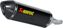 honda cb 500 [AKRAPOVIC] – Silenziatore slip-on in fibra di carbonio-2
