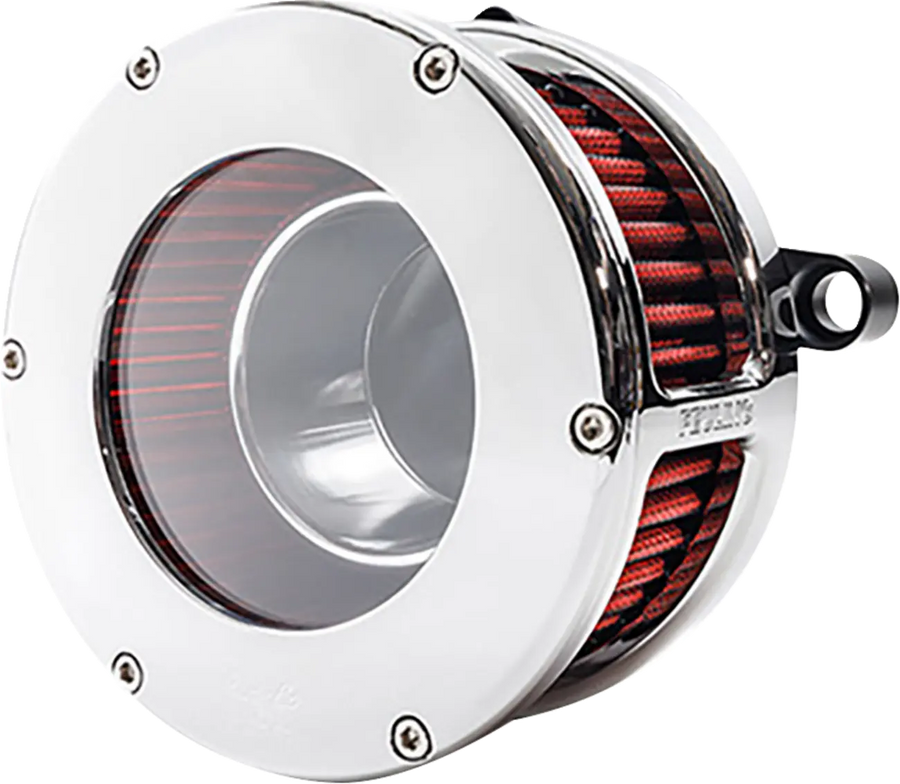 Harley-Davidson FXBR 1923 Softail Breakout 117 [2026] - BA air filter kit - Finish: Chrome, Red, Clear - Image 1