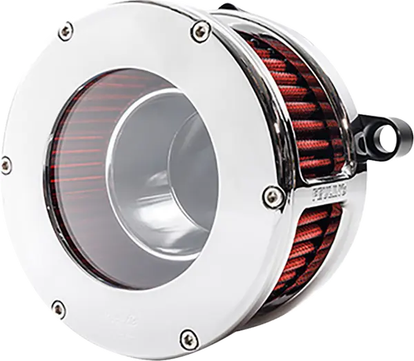 Harley-Davidson FXBR 1923 Softail Breakout 117 [2026] - BA air filter kit - Finish: Chrome, Red, Clear - Image 3