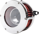 Harley-Davidson FXBR 1923 Softail Breakout 117 [2026] - BA air filter kit - Finish: Chrome, Red, Clear - Image 3