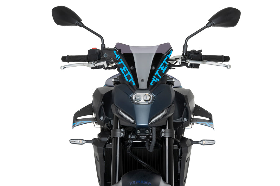 YAMAHA MT-07 Y-AMT [2025] – D12 Spoiler – Matte Black