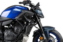YAMAHA MT-07 Y-AMT [2025] – D12 Spoiler – Matte Black-5