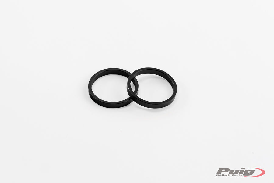 YAMAHA TRACER 7 GT [2024] – Contrappesi manubrio corti con anello – Nero
