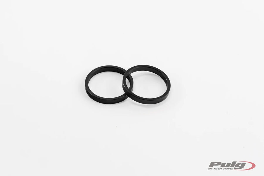 YAMAHA MT-03 [2025] – Pesi per manubrio corto con anello – Nero