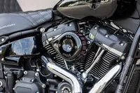 Harley-Davidson Xg 750 Street [2017, 2018] - Stealth Luftfilterabdeckung – Design: Mini Teardrop – Bild 9