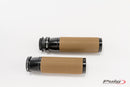 KAWASAKI Z 125 [2025] – Vintage Grips – Black-1