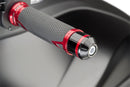 YAMAHA TRACER 7 GT [2024] – Contrappesi manubrio corti con anello – Nero-1