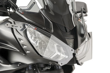 YAMAHA TRACER 700 GT [2019] – Protezione faro – Trasparente - 0