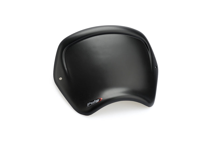 Pannello frontale sostitutivo PUIG Retro | Nero opaco | PUIG9229J