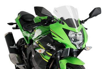 KAWASAKI NINJA 125 [2024] – Cupolino Z-Racing – Nero