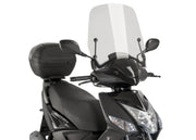 Default Title KYMCO AGILITY 50 City+ 2T – City Touring scooter screen – tinted