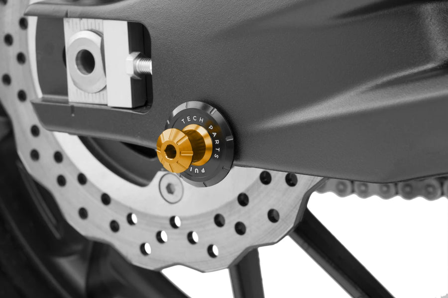 DUCATI STREETFIGHTER V2 S [2025] – Swingarm Protectors PRO – Silver