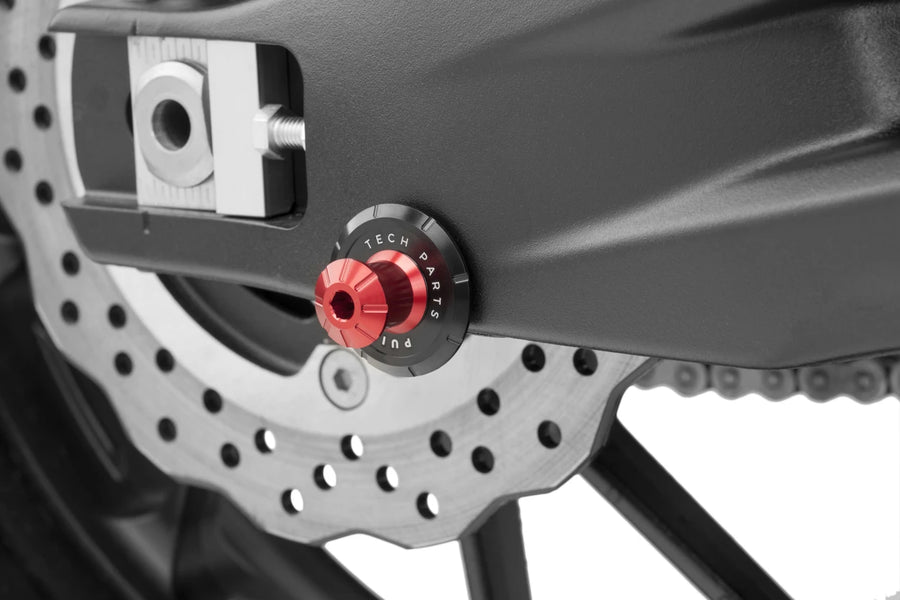 DUCATI STREETFIGHTER V2 S [2025] – Swingarm Protectors PRO – Silver