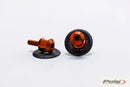 KTM RC 390 [2025] – Swingarm Protectors PRO – Black-11
