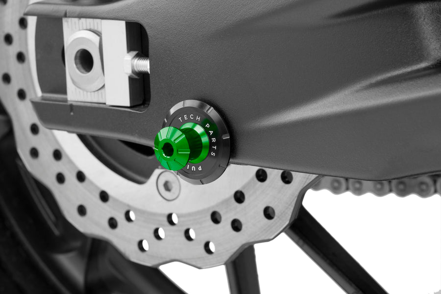 KTM RC 390 [2025] – Swingarm Protectors PRO – Black