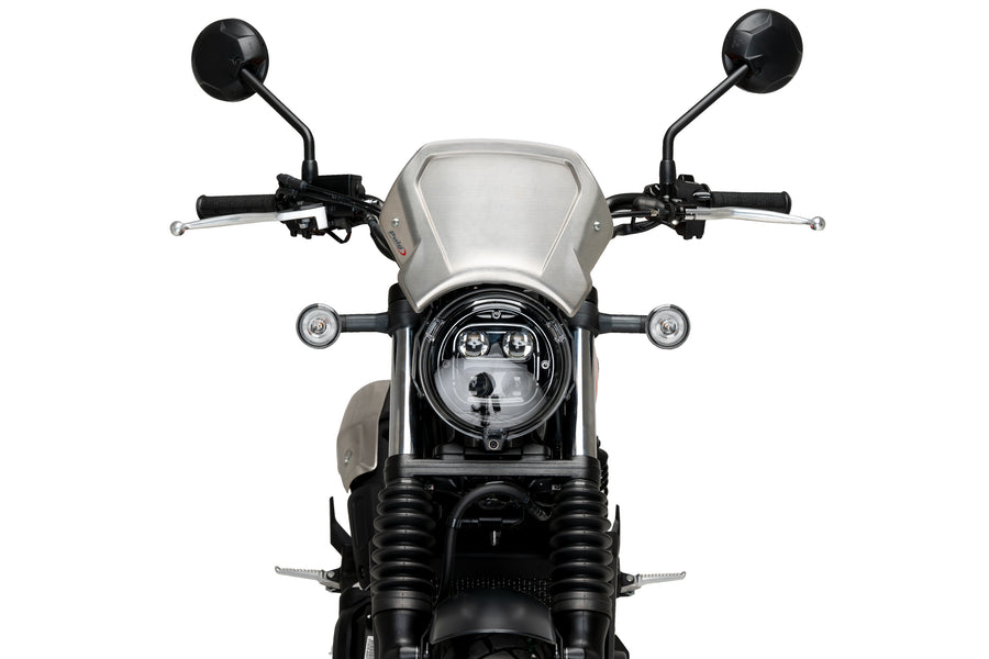 HONDA CL 500 [2025] – Pannello frontale ALU – nero